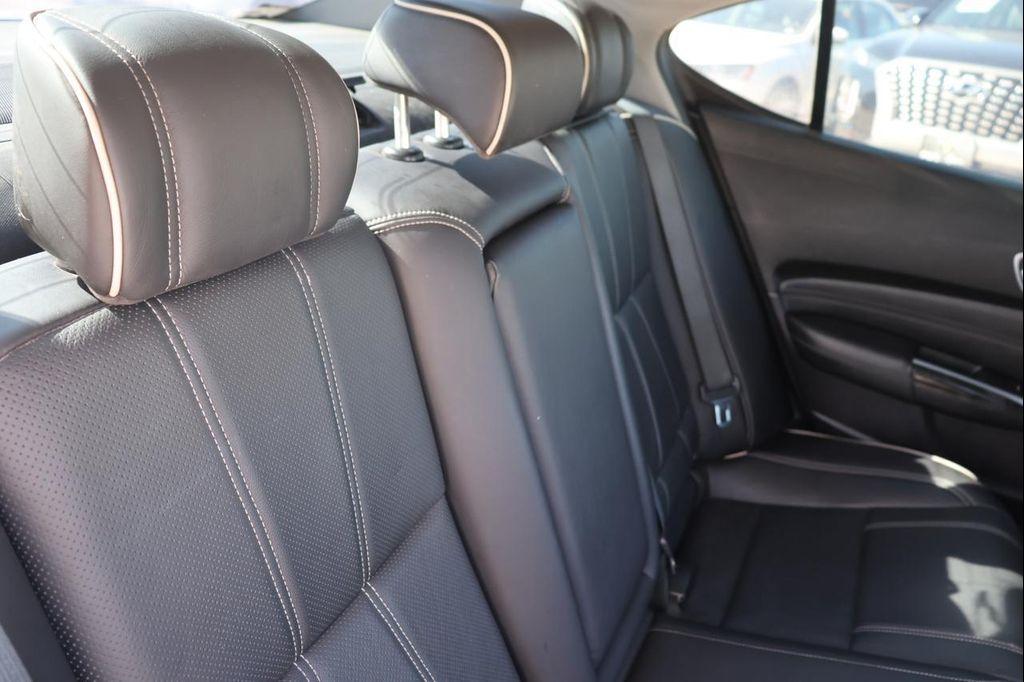 used 2018 Acura TLX car, priced at $14,995