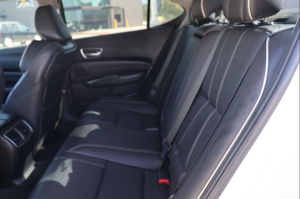 used 2018 Acura TLX car, priced at $14,995