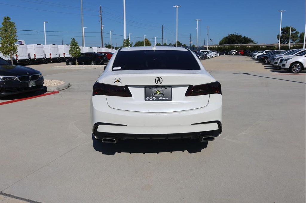 used 2018 Acura TLX car, priced at $14,995