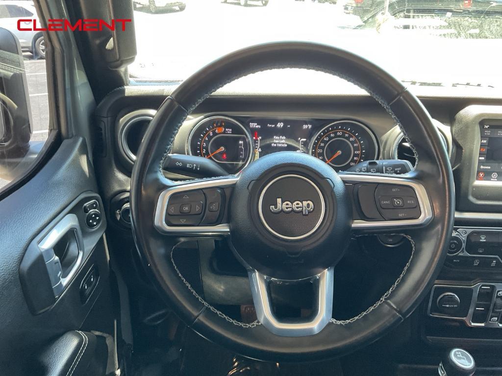 used 2021 Jeep Wrangler Unlimited car, priced at $31,544