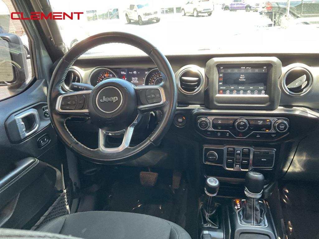 used 2021 Jeep Wrangler Unlimited car, priced at $31,544