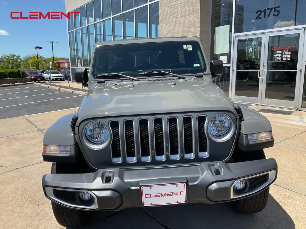 used 2021 Jeep Wrangler Unlimited car, priced at $31,544