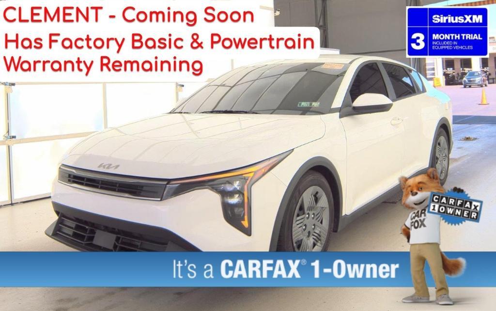 used 2025 Kia K4 car, priced at $23,037