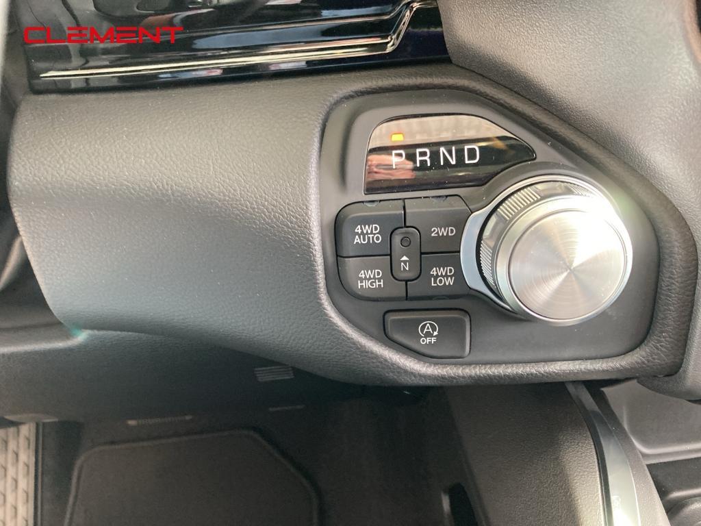 new 2025 Ram 1500 car, priced at $53,174