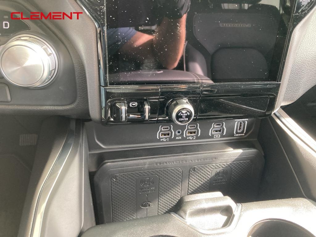 new 2025 Ram 1500 car, priced at $53,174