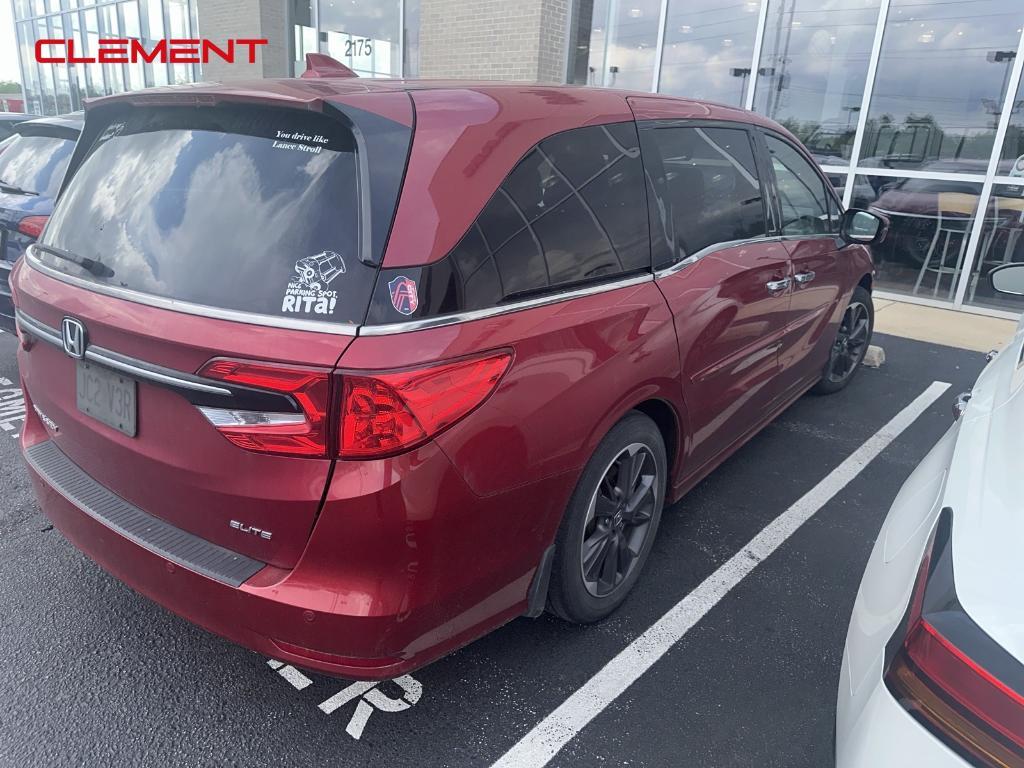 used 2022 Honda Odyssey car, priced at $32,990