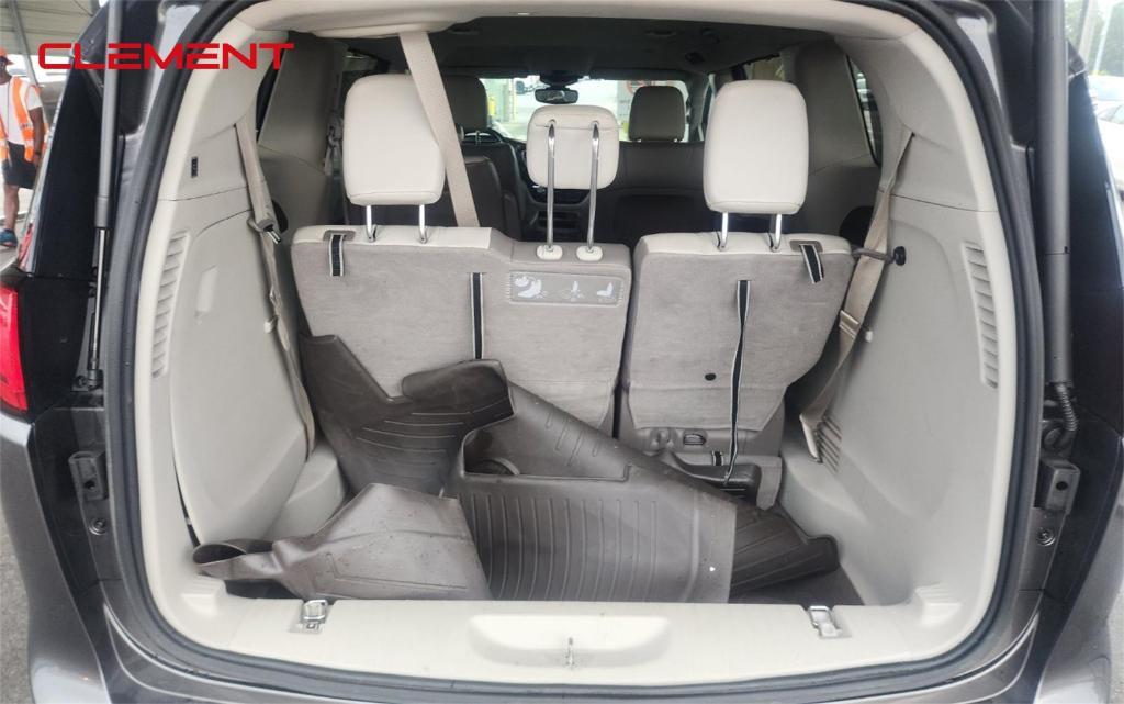 used 2017 Chrysler Pacifica car, priced at $16,350
