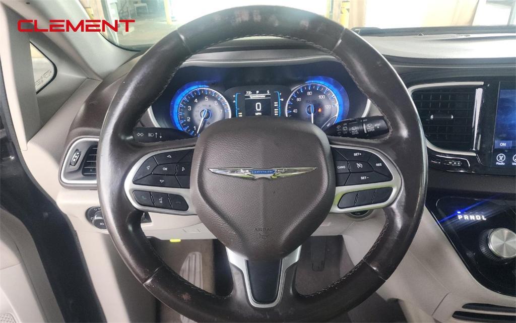 used 2017 Chrysler Pacifica car, priced at $16,350
