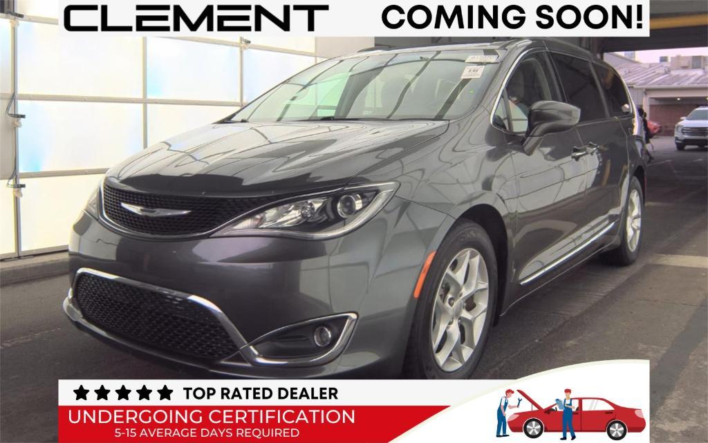 used 2017 Chrysler Pacifica car, priced at $16,350
