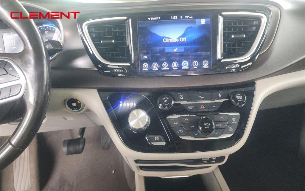 used 2017 Chrysler Pacifica car, priced at $16,350
