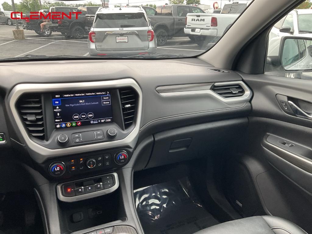 used 2023 GMC Acadia car, priced at $26,222