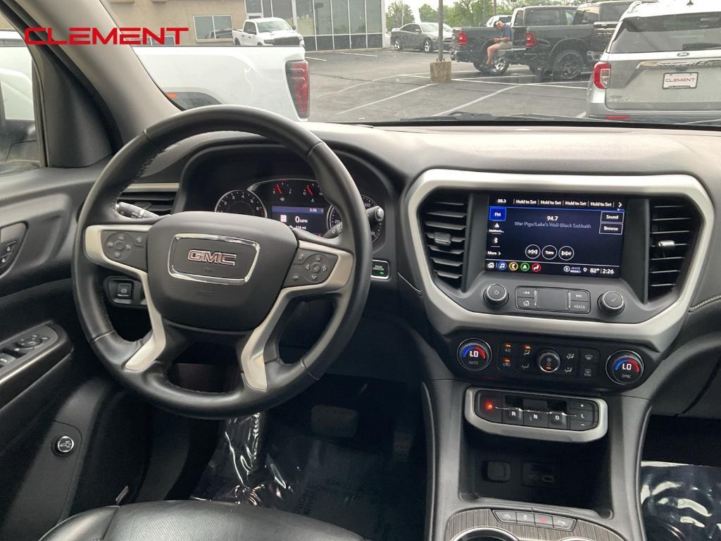 used 2023 GMC Acadia car, priced at $26,222