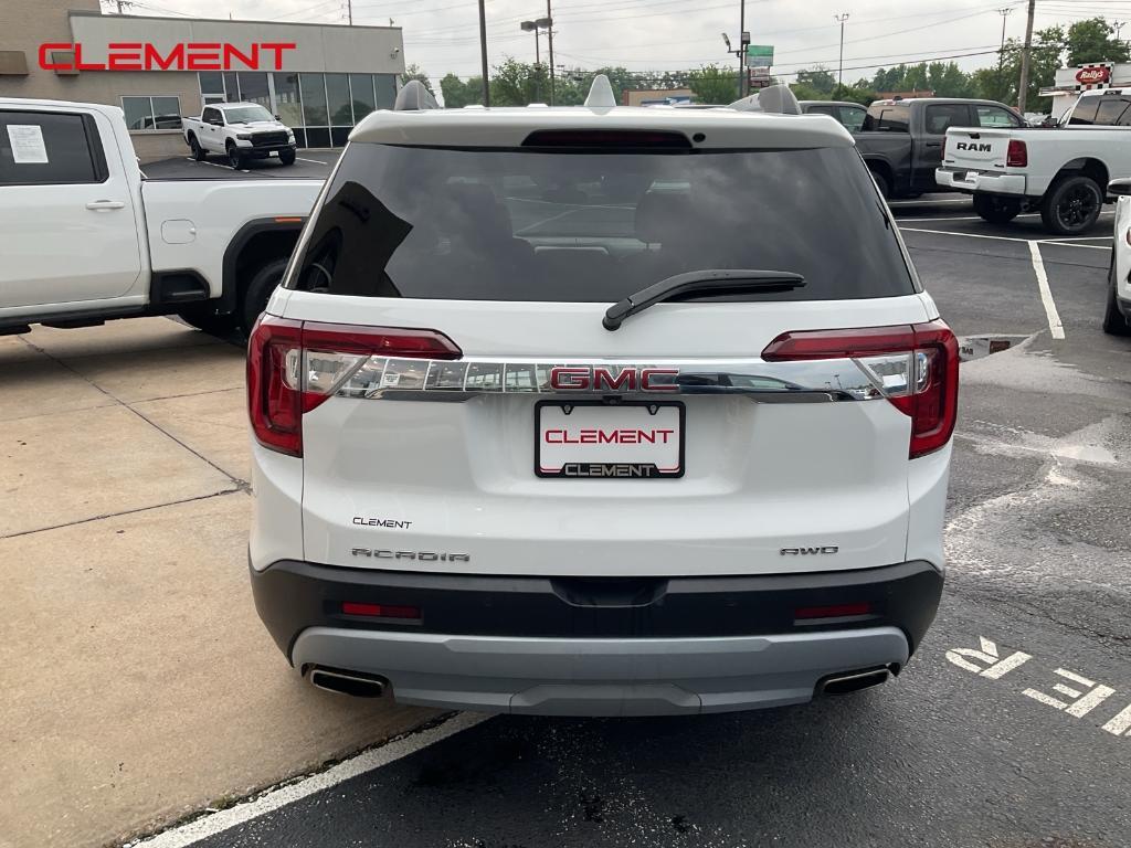 used 2023 GMC Acadia car, priced at $26,222
