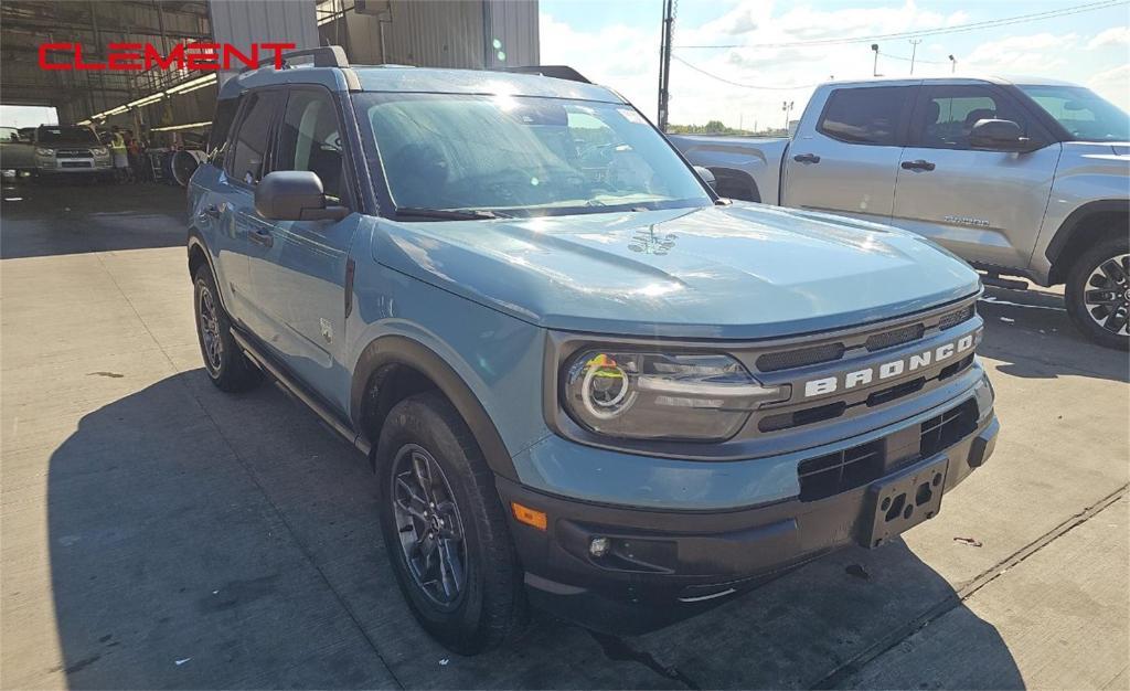 used 2021 Ford Bronco Sport car, priced at $25,000