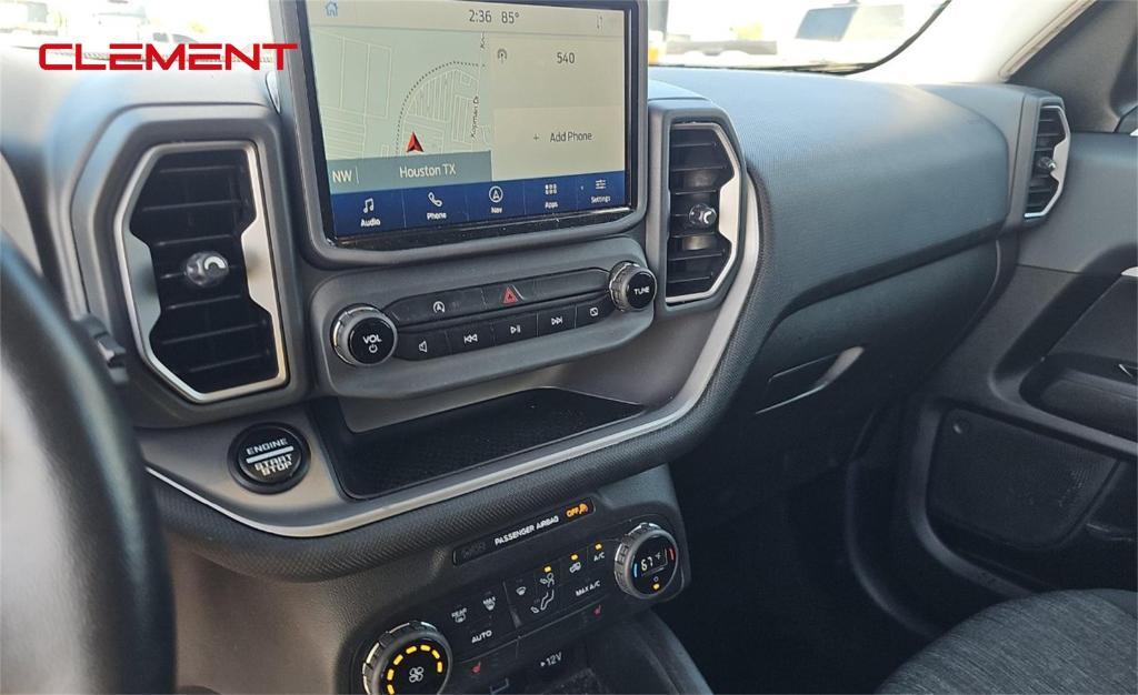 used 2021 Ford Bronco Sport car, priced at $25,000