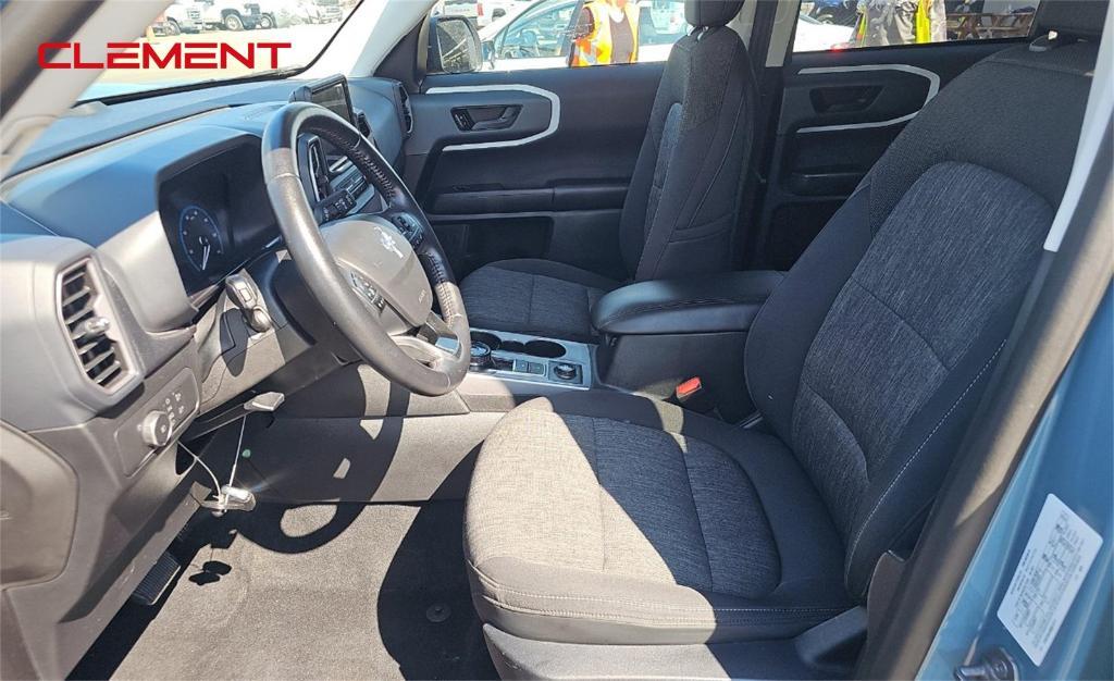 used 2021 Ford Bronco Sport car, priced at $25,000