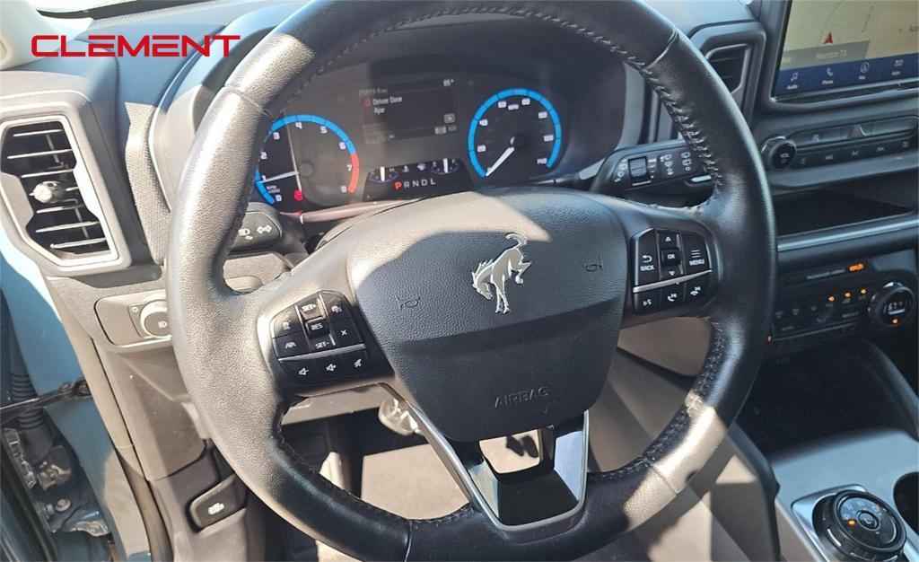 used 2021 Ford Bronco Sport car, priced at $25,000