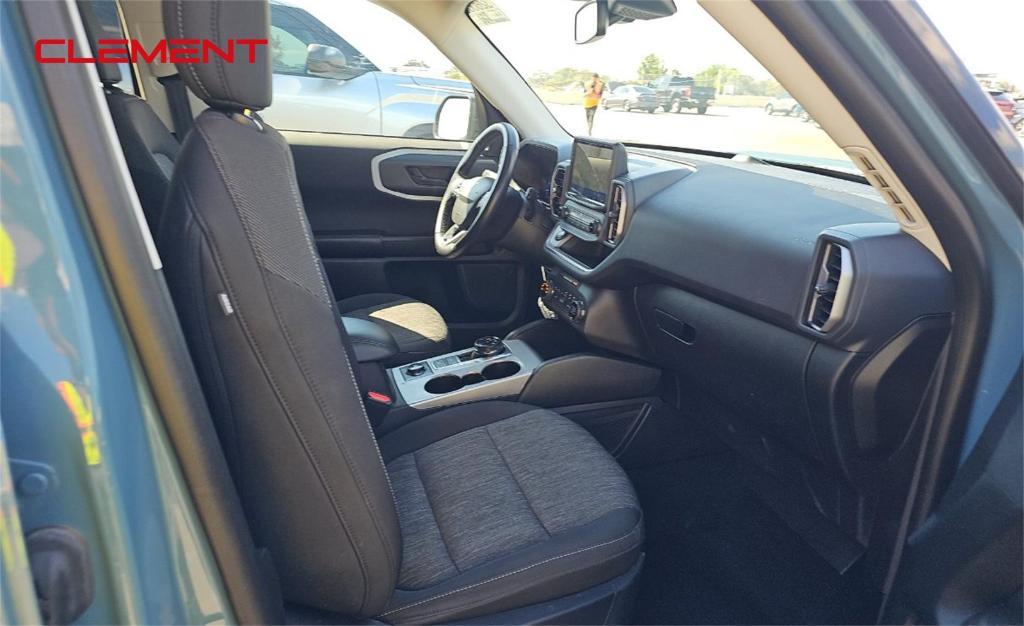 used 2021 Ford Bronco Sport car, priced at $25,000