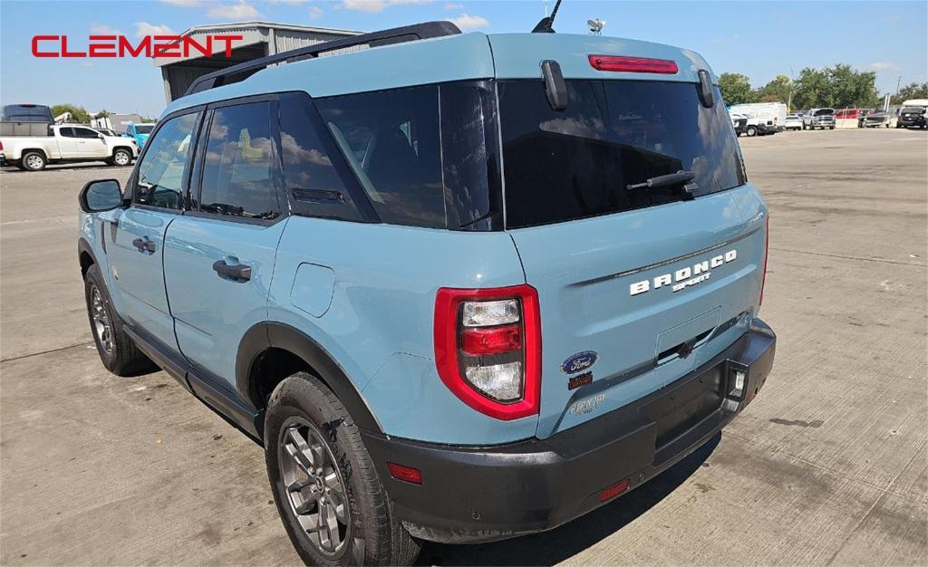 used 2021 Ford Bronco Sport car, priced at $25,000