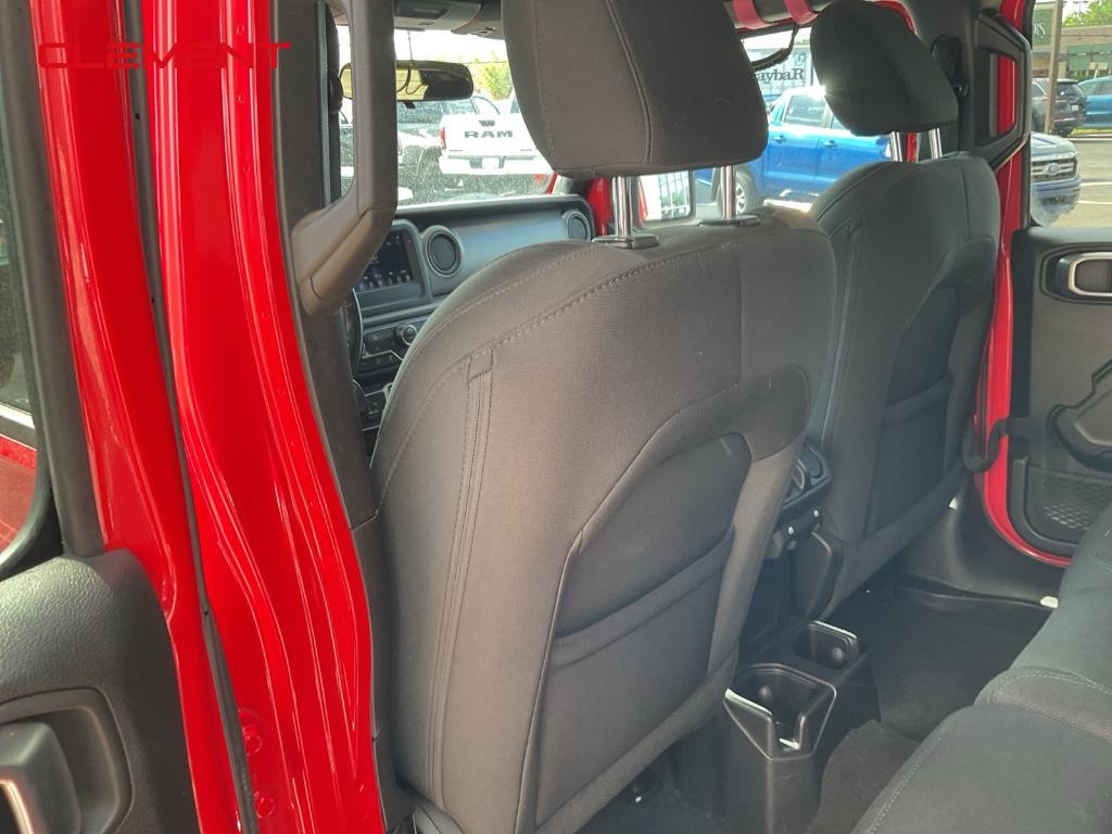 used 2019 Jeep Wrangler Unlimited car, priced at $21,493