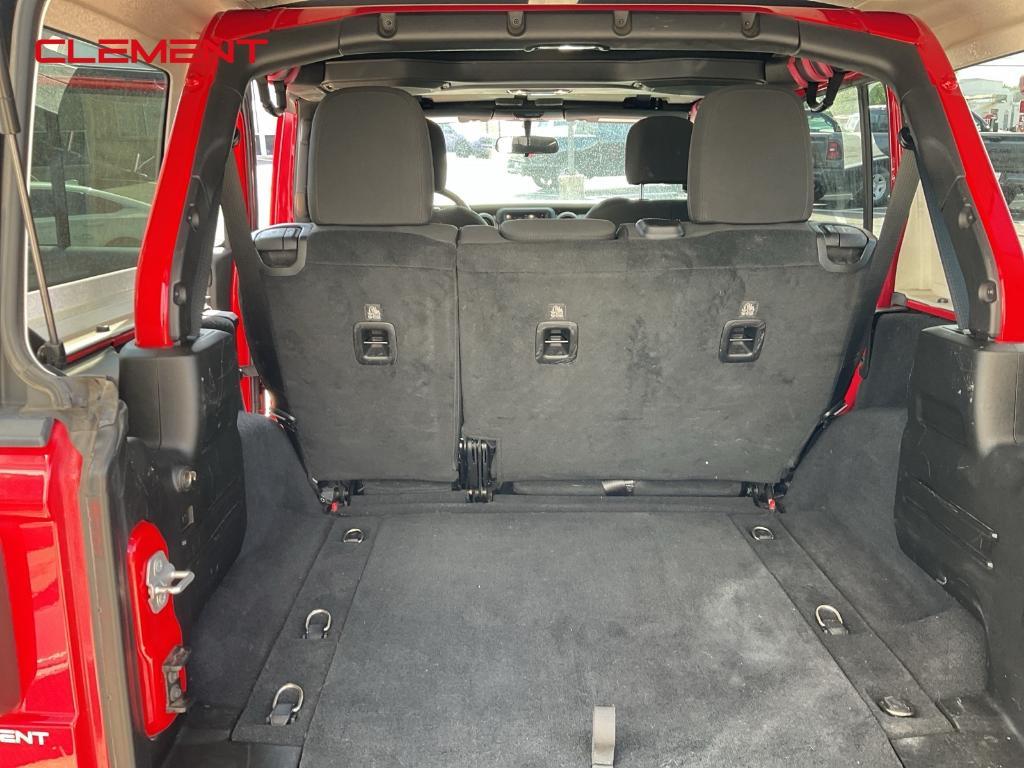 used 2019 Jeep Wrangler Unlimited car, priced at $21,493
