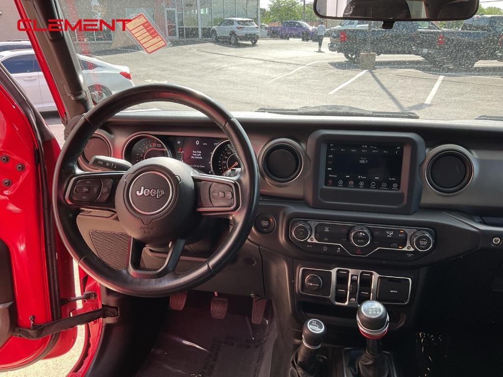 used 2019 Jeep Wrangler Unlimited car, priced at $21,493