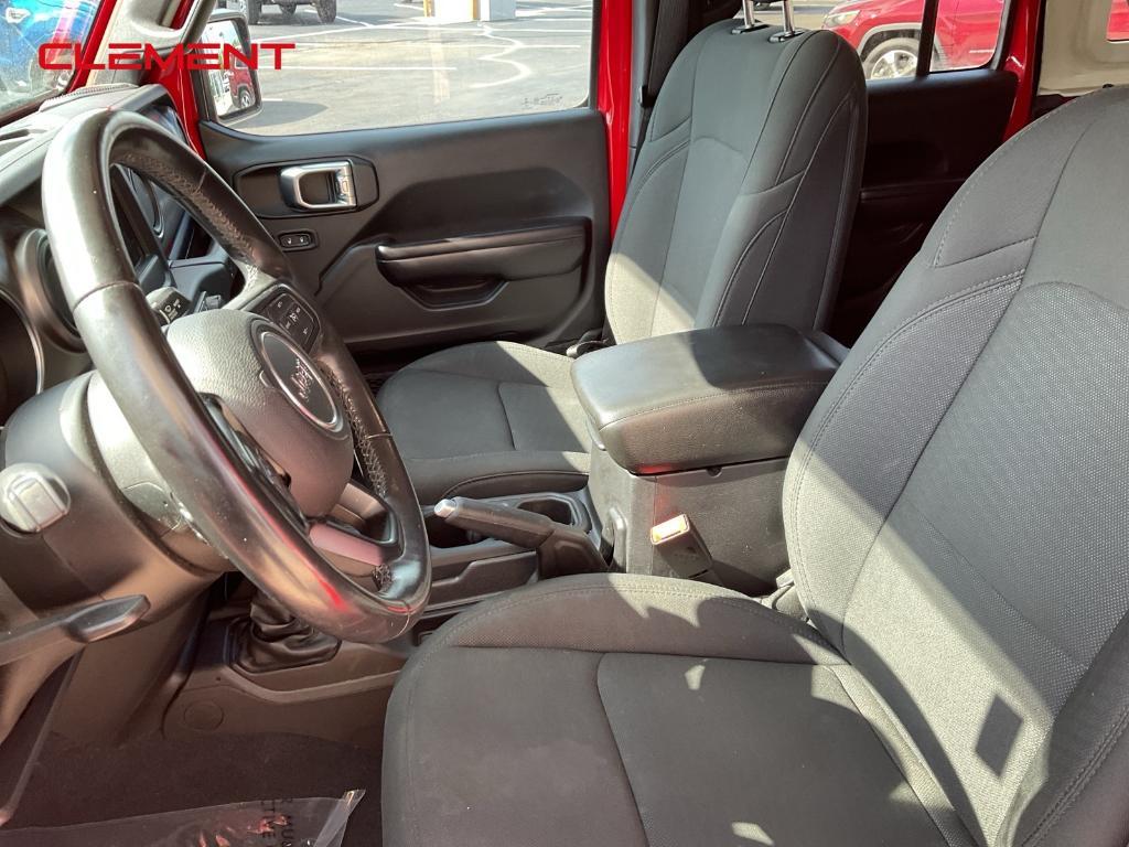 used 2019 Jeep Wrangler Unlimited car, priced at $21,493