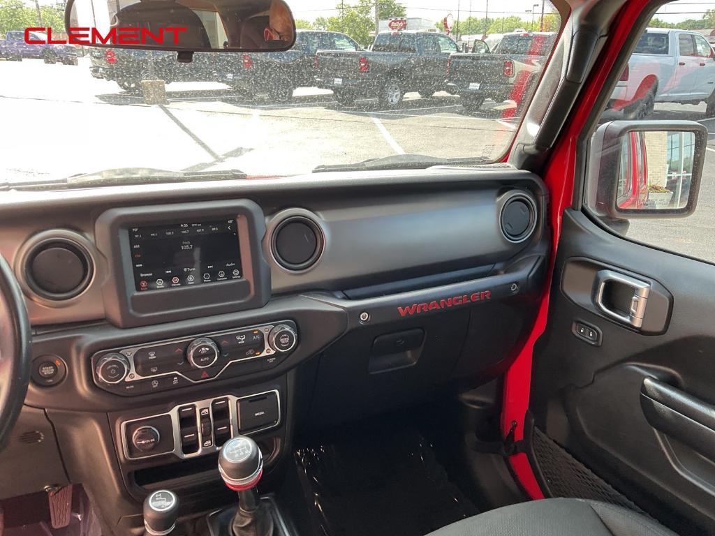 used 2019 Jeep Wrangler Unlimited car, priced at $21,493