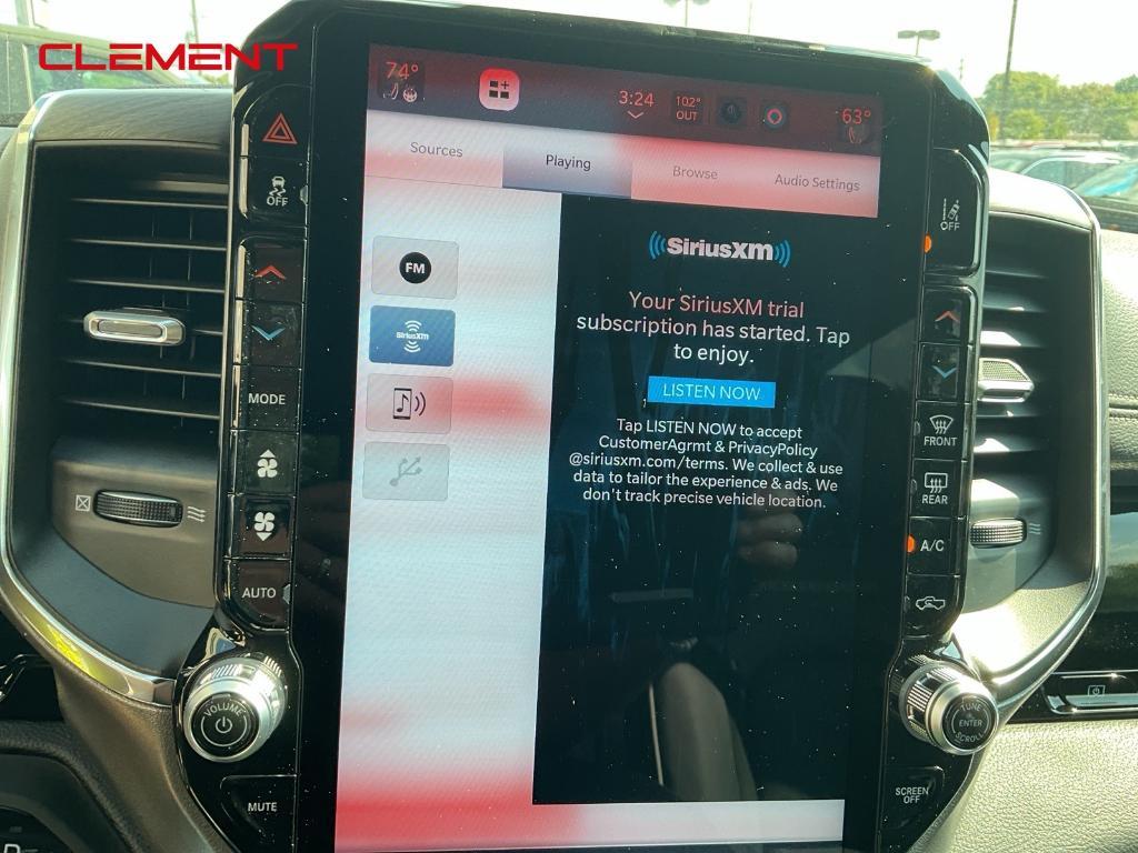 new 2026 Ram 1500 car, priced at $64,853