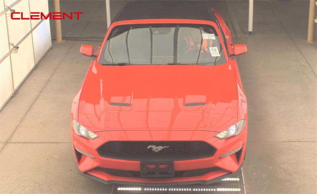 used 2022 Ford Mustang car, priced at $23,000