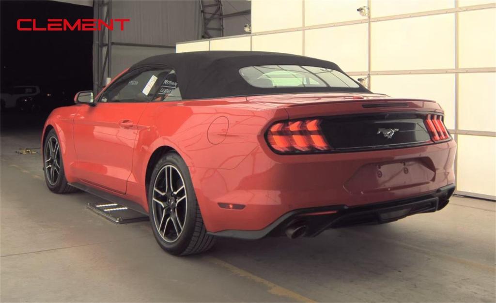 used 2022 Ford Mustang car, priced at $23,000