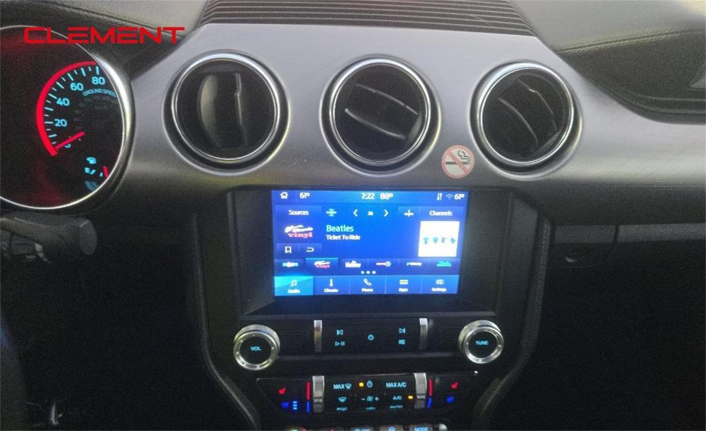 used 2022 Ford Mustang car, priced at $23,000