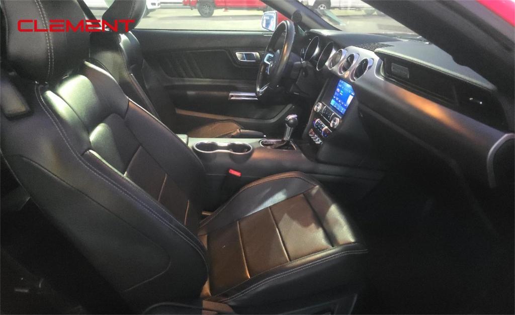 used 2022 Ford Mustang car, priced at $23,000