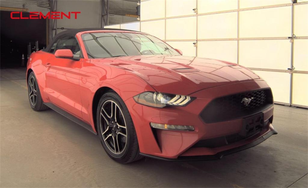 used 2022 Ford Mustang car, priced at $23,000