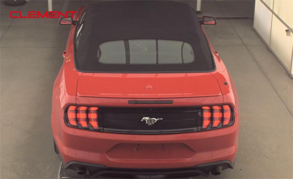 used 2022 Ford Mustang car, priced at $23,000