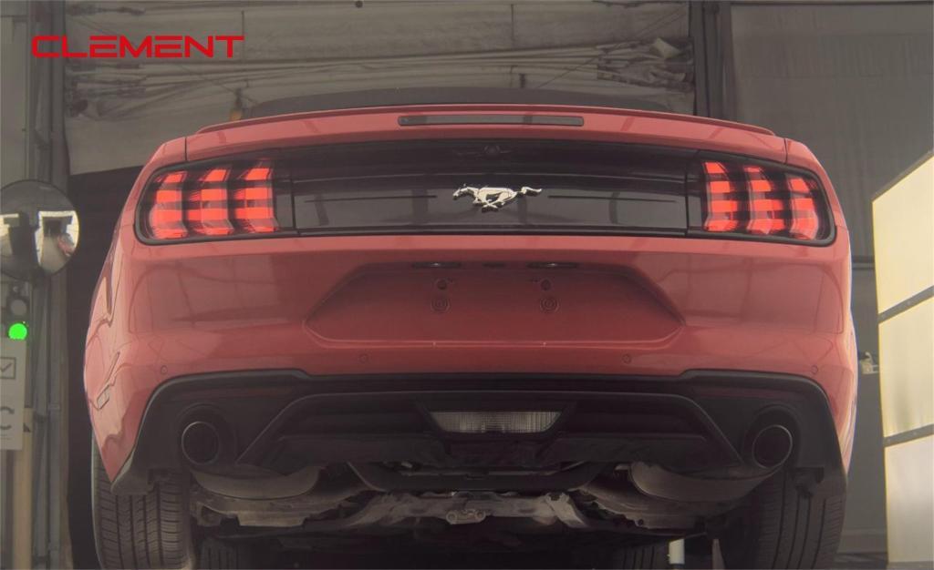 used 2022 Ford Mustang car, priced at $23,000