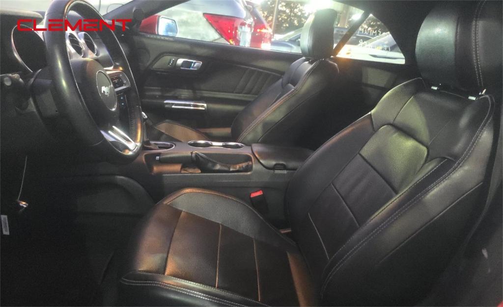 used 2022 Ford Mustang car, priced at $23,000