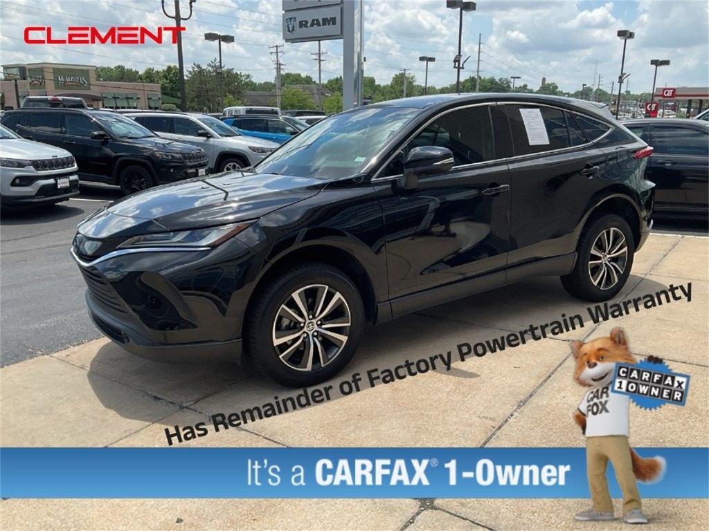 used 2024 Toyota Venza car, priced at $35,500