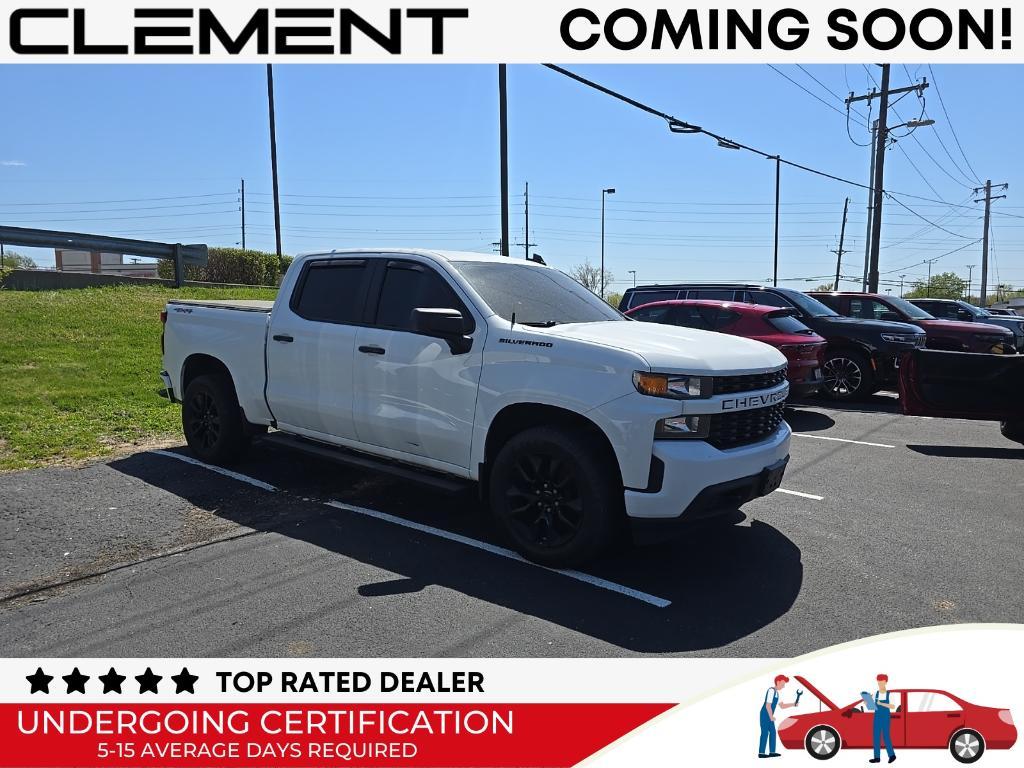 used 2021 Chevrolet Silverado 1500 car, priced at $26,000