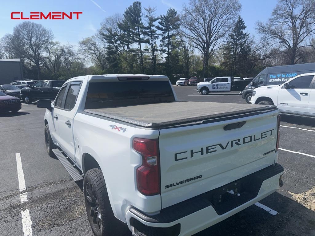 used 2021 Chevrolet Silverado 1500 car, priced at $26,000