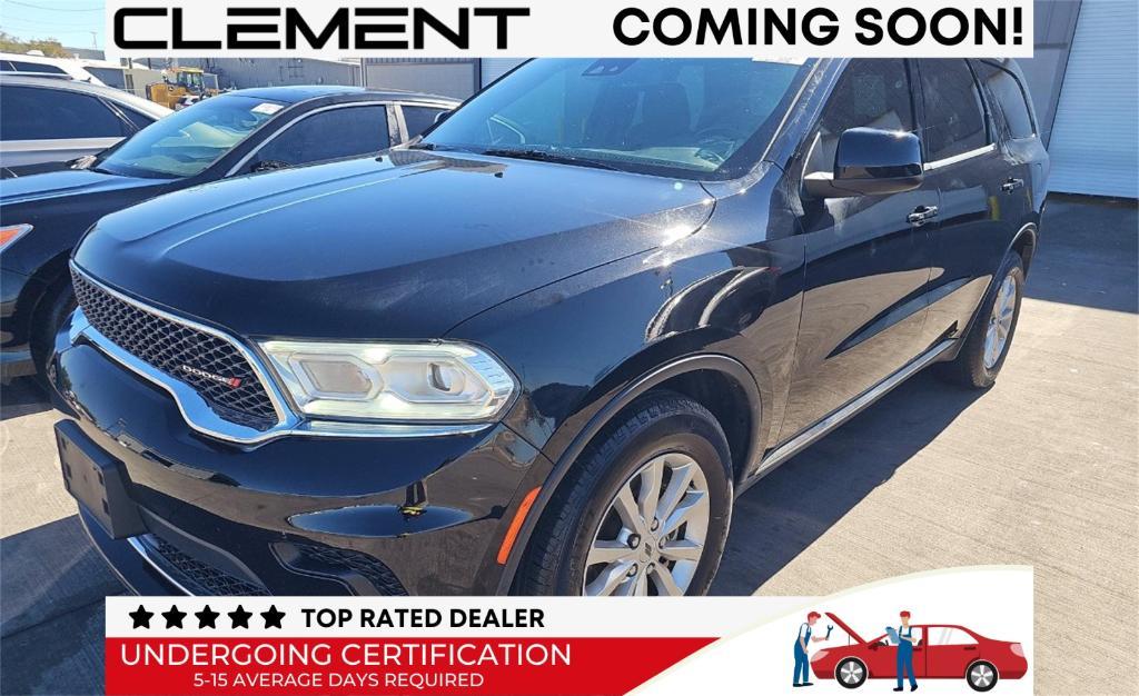 used 2023 Dodge Durango car, priced at $25,500