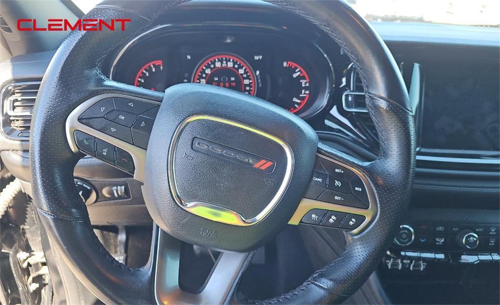 used 2023 Dodge Durango car, priced at $25,500