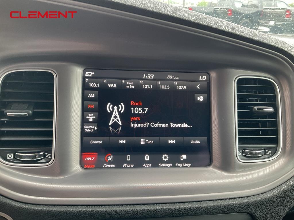 used 2023 Dodge Charger car, priced at $27,500