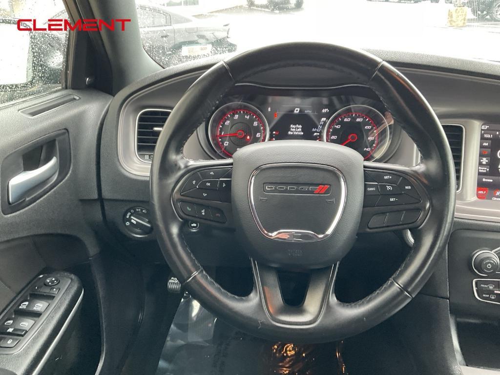 used 2023 Dodge Charger car, priced at $27,500