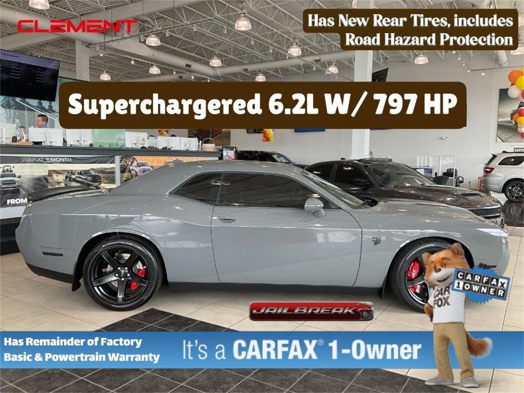 used 2023 Dodge Challenger car, priced at $72,500