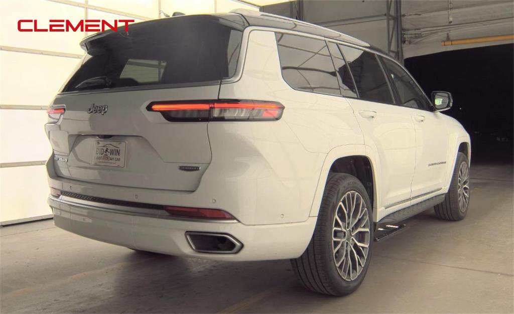 used 2021 Jeep Grand Cherokee L car, priced at $38,500