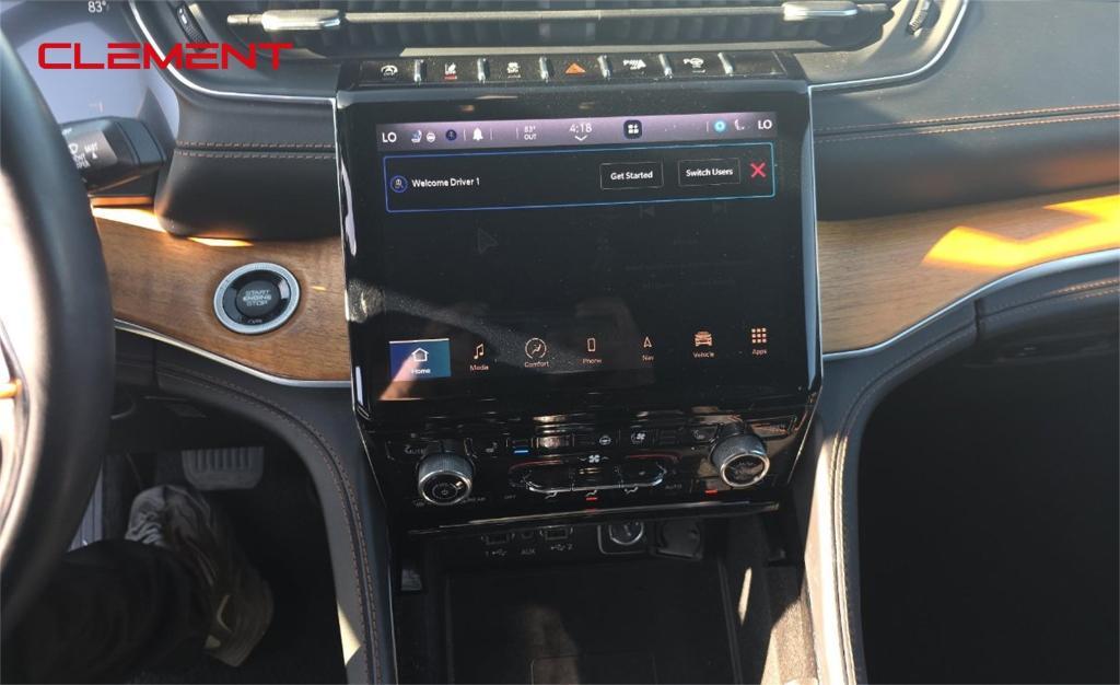 used 2021 Jeep Grand Cherokee L car, priced at $38,500