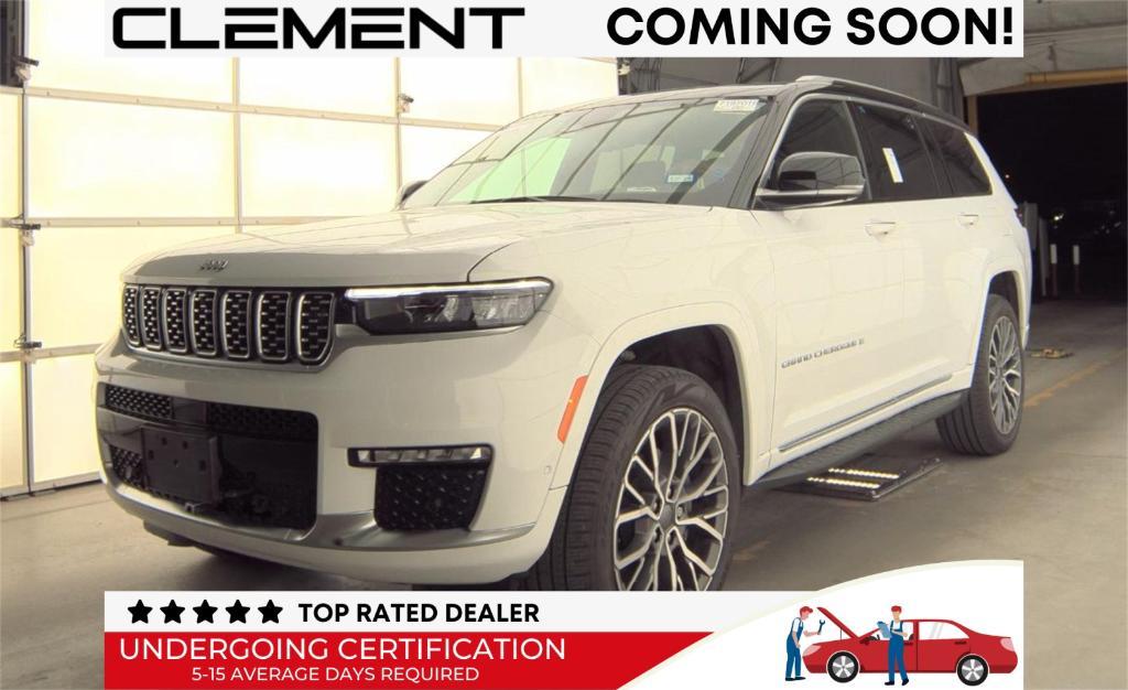 used 2021 Jeep Grand Cherokee L car, priced at $38,500