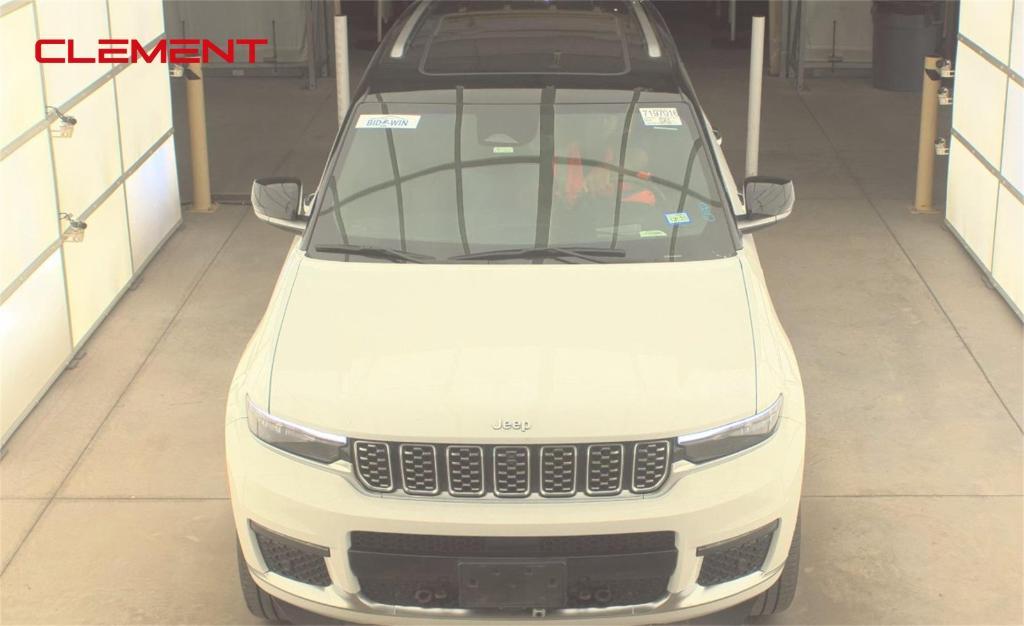 used 2021 Jeep Grand Cherokee L car, priced at $38,500