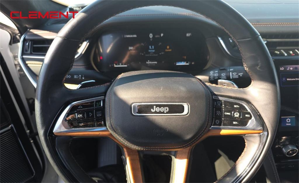 used 2021 Jeep Grand Cherokee L car, priced at $38,500